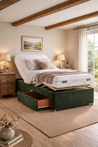 Dunlopillo Sovereign Adjustable Bed